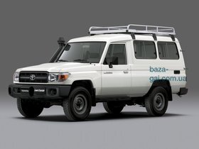 Toyota Land Cruiser 70 Series Рестайлинг 1 Внедорожник 3 дв. 78 2007 – 2023